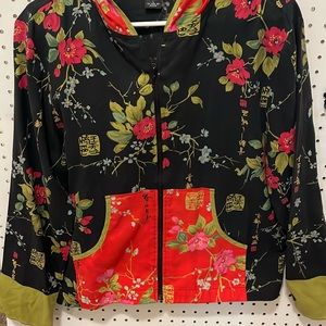 Anne Carson Asian Jacket